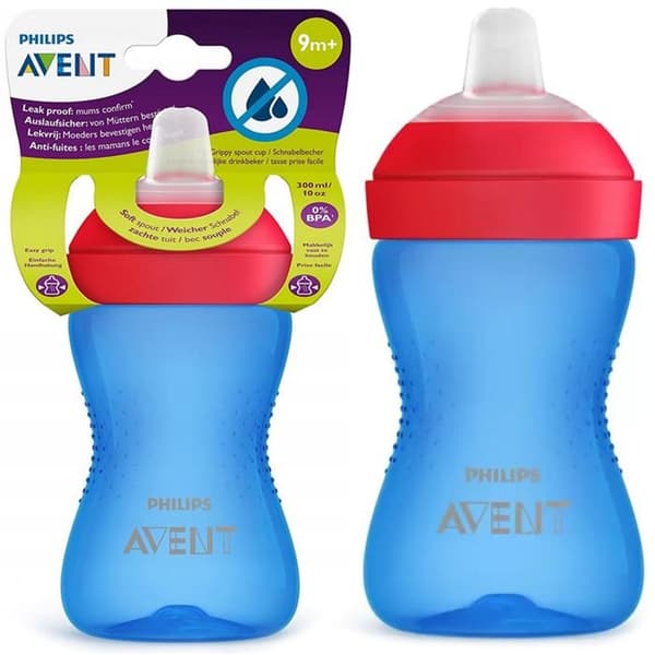 Tasse - Philips Avent - SCF802/01 - Antilek - 0% BPA - Bekväma handtag
