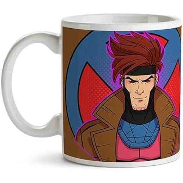 Tasse - SEMIC - Gambit X-Men 97 - Färgglad - 340Ml - Keramik