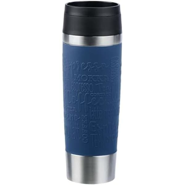 Isolerad mugg - EMSA - N20221 - Rostfritt stål - 0,5 l - 6h varm, 12h kall