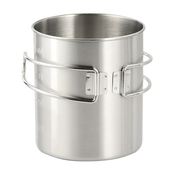 M-TAC Camping Muki 450 ml Taitettava teräskahva