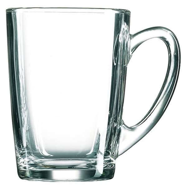 Luminarc New Morning Breakfast Cup transparent glas (320 ml) (6 enheter)