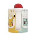Miniatyrbild 3 av 4: Mugg 3D - ABYSTYLE - POKEMON - Volym 460 ml - Ej mikrovågsugnskompatibel - Ej diskmaskinskompatibel