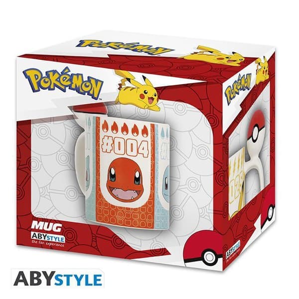 Mugg 3D - ABYSTYLE - POKEMON - Volym 460 ml - Ej mikrovågsugnskompatibel - Ej diskmaskinskompatibel