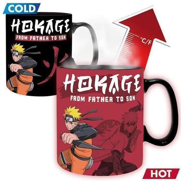 Mugg Naruto Shippuden FRÅN FAR TILL SON
