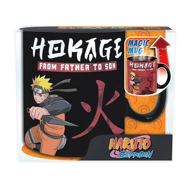 Mugg Naruto Shippuden FRÅN FAR TILL SON