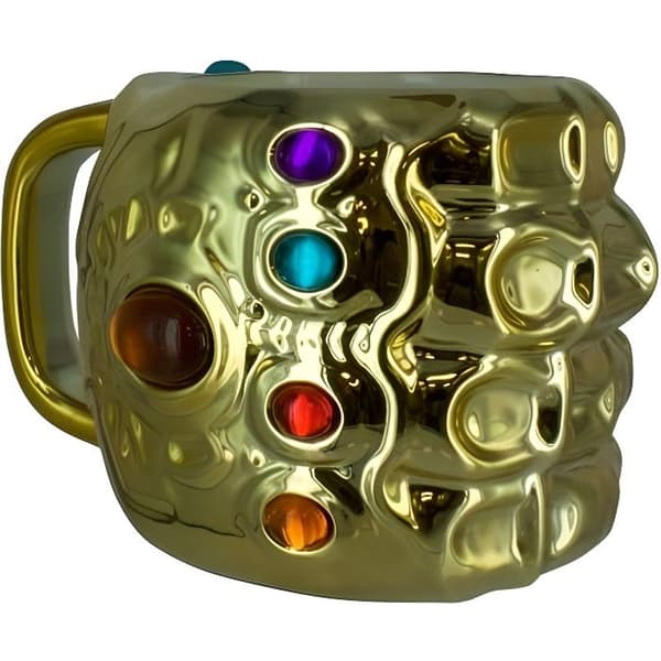 Mugg - Paladone-produkter - Avengers - Infinity Gauntlet - Flerfärgad - Keramik - Tål diskmaskin