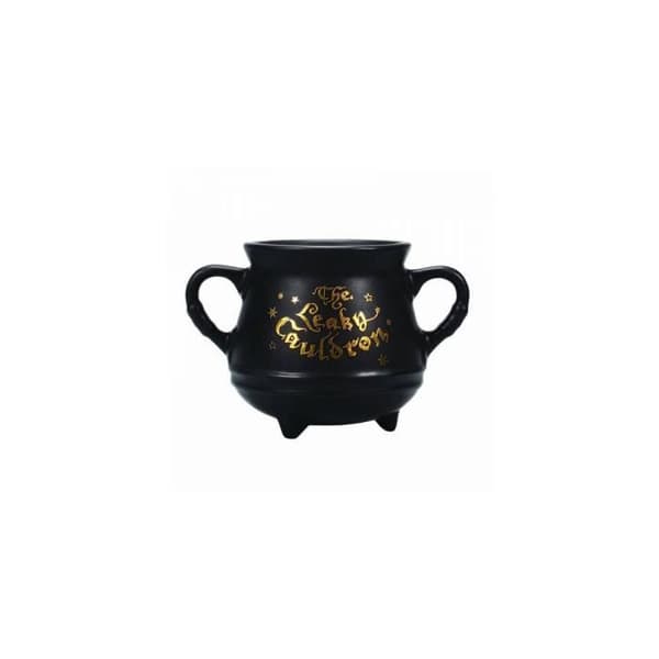 Mugg - Half Moon Bay - Harry Potter - Formad Mini - Leaky Cauldron - Svart