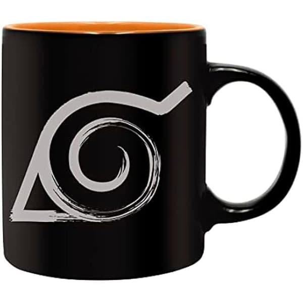 ABYSTYLE - NARUTO SHIPPUDEN Gåvobox Mug + nyckelring + anteckningsbok Naruto