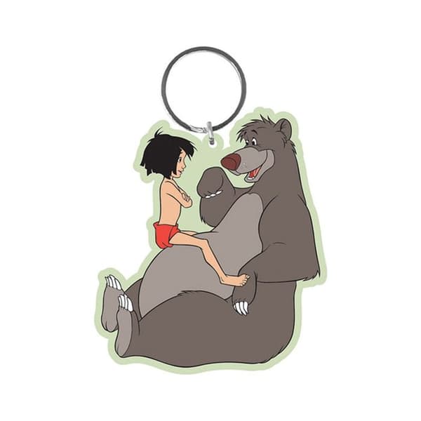 Coffert present Le Livre de la Jungle - Disney - Mug, coasters och nyckelring Mowgli och Baloo