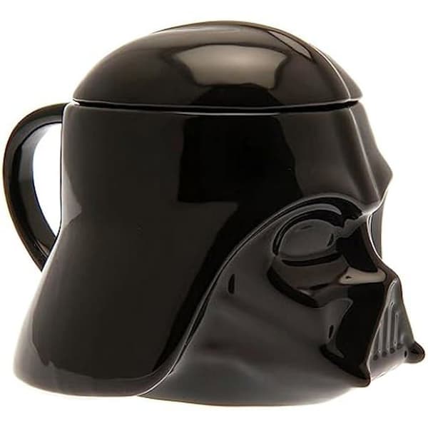 Mug Star Wars Darth Vader 3D - Pyramid International - Porslin/Keramik/Granit - Svart