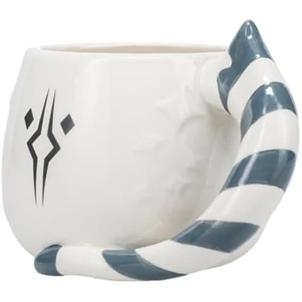 Mugg - STAR WARS - Ahsoka - Flerfärgad - Keramik - Tål maskindisk