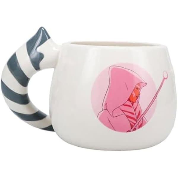 Mugg - STAR WARS - Ahsoka - Flerfärgad - Keramik - Tål maskindisk