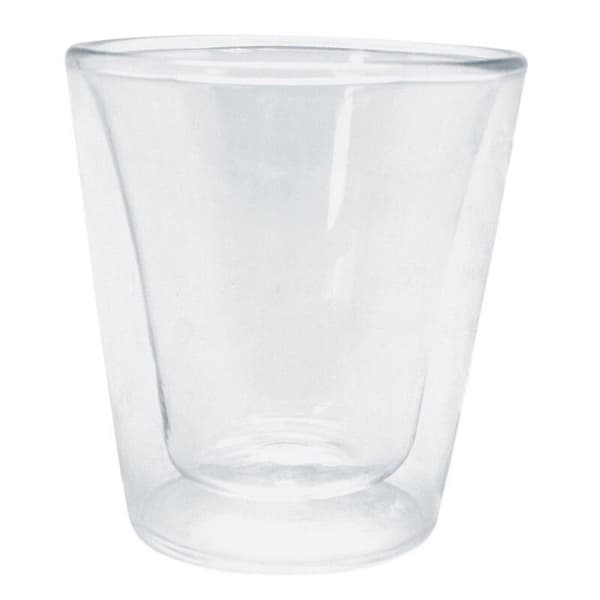 Dubbelväggig kopp - Vin Bouquet - Kristall - Transparent - Cylindrisk - Samtida design