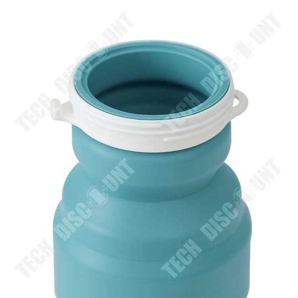 TD® Mini Folding Cup Silikonkopp Kaffekopp Expanderbar resekopp 320 ml Lämplig för Picnic Camping Green