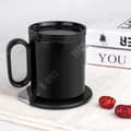 Miniatyrbild 3 av 4: TD® Smart Thermostatic Milk Warmer Mug Coffee Warmer Cup Warmer Trådlös laddningsbas för mobiltelefon