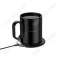 Miniatyrbild 1 av 4: TD® Smart Thermostatic Milk Warmer Mug Coffee Warmer Cup Warmer Trådlös laddningsbas för mobiltelefon