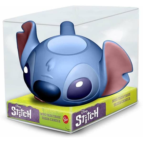 Kopp i låda Stitch Keramik 360 ml