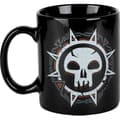 Miniatyrbild 1 av 2: Konix Magic The Gathering Keramisk Mugg - 320ml - Svart Mana Design