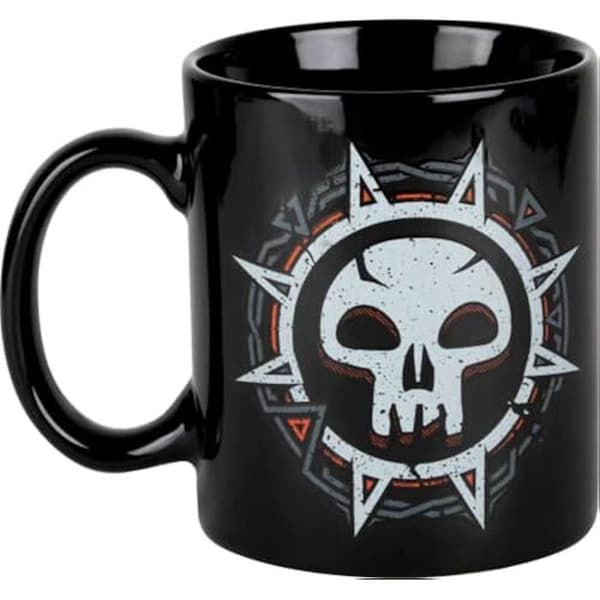 Konix Magic The Gathering Keramisk Mugg - 320ml - Svart Mana Design