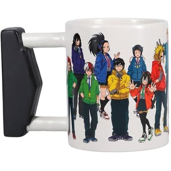 Tasse - PALADONE - MY Hero Academia - Multifärgad - Porslin - Modernt design