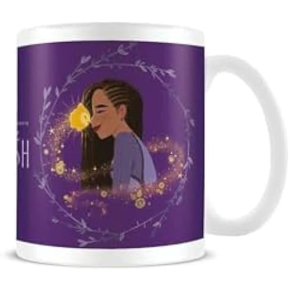 Mugg i keramik - PYRAMID INTERNATIONAL - Disney - Wish - 315ml - Presentidé till födelsedag