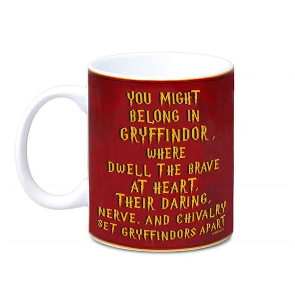 Mugg Harry Potter Gryffondor