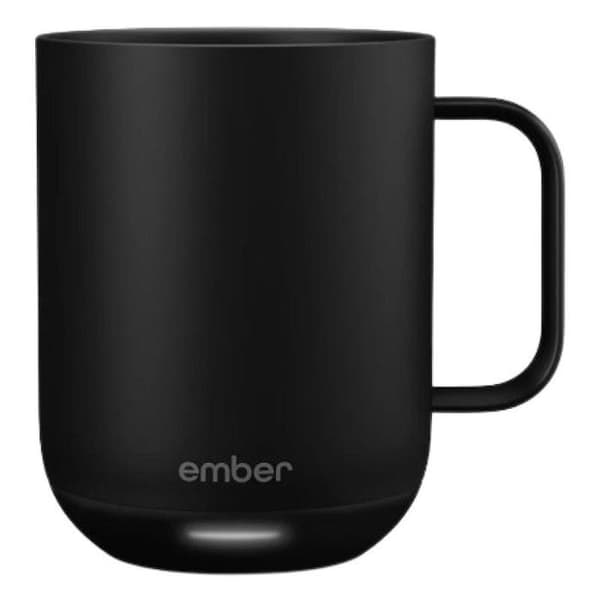 Mugg - Ember - 295 ml - Temperaturskontroll - Keramik - Svart