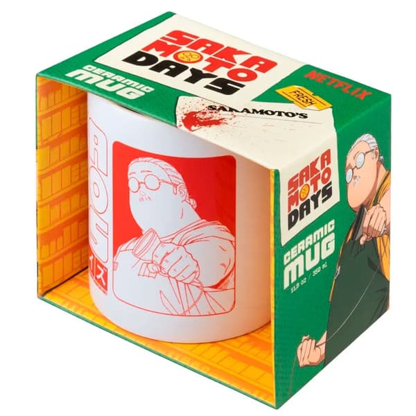 Sakamoto Days mug 350ml