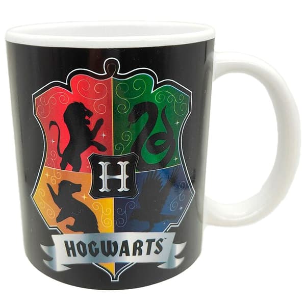 Harry Potter Hogwarts changing mug