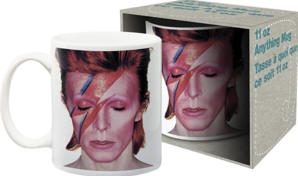 Mug: David Bowie - Aladdin Sane 11Oz Boxed Mug