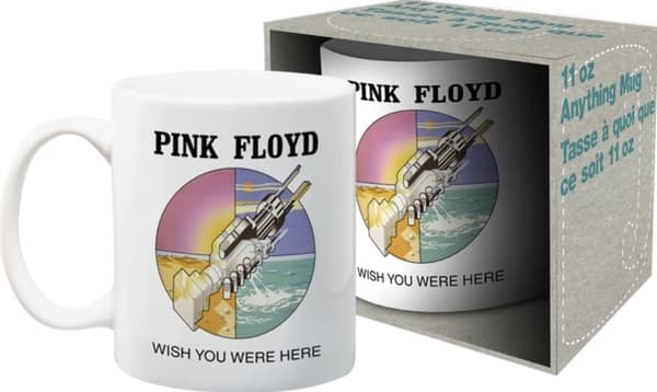 Mug: Pink Floyd - Wish You Were Here Hands 11Oz Boxed Mug