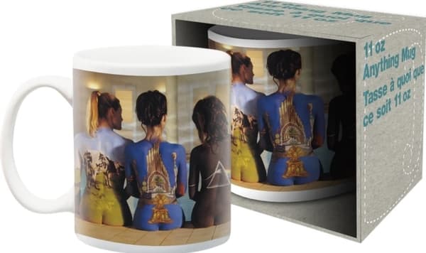 Mug: Pink Floyd - Back Art 11Oz Boxed Mug