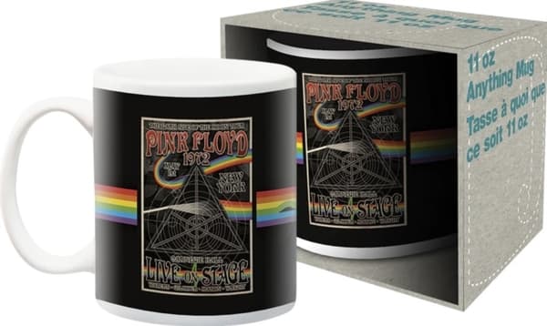 Mug: Pink Floyd - Dark Side Tour 11Oz Boxed Mug