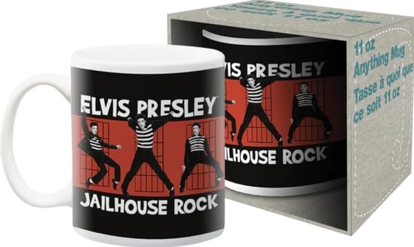 Mug: Elvis Presley - Jailhouse 11Oz Boxed Mug