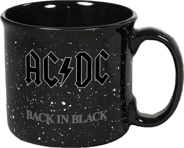 Mug: Ac/Dc - Back In Black 20 Oz Ceramic Mug