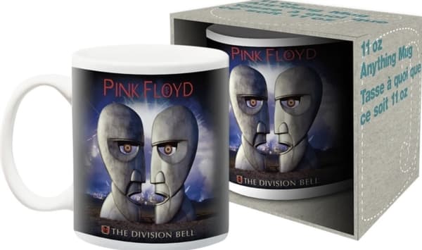 Mug: Pink Floyd - Division Bell 11Oz Boxed Mug