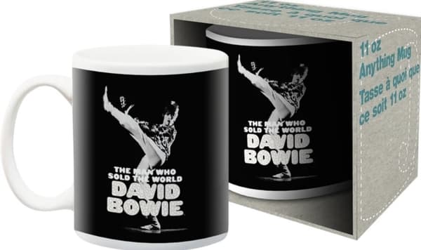 Mug: David Bowie - Sold The World 11Oz Boxed Mug