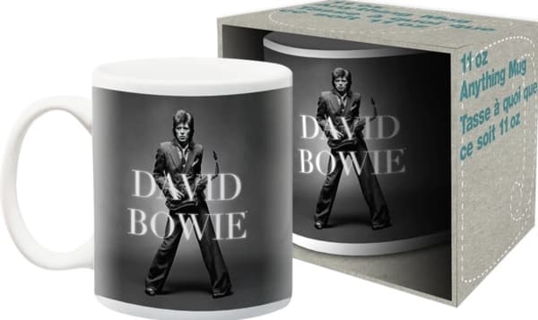 Mug: David Bowie - Sax 11Oz Boxed Mug