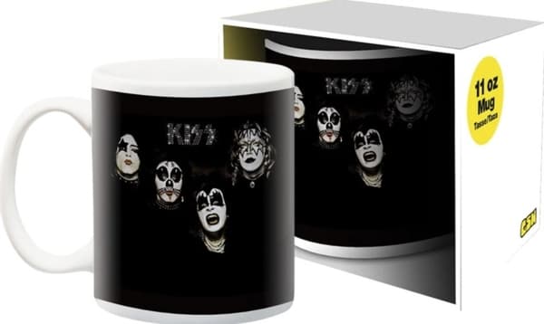 Mug: Kiss - Album 11Oz Boxed Mug