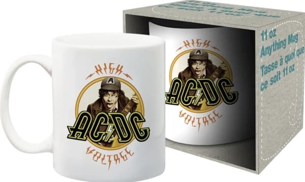 Mug: Ac/Dc - High Voltage 11Oz Boxed Mug