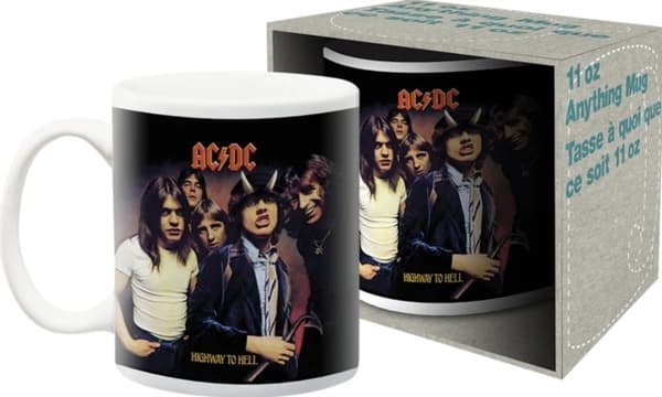 Mug: Ac/Dc - Highway To Hell 11Oz Boxed Mug