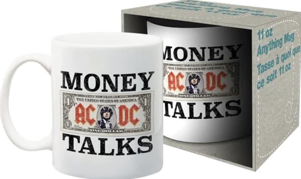 Mug: Ac/Dc - Money Talks 11Oz Boxed Mug