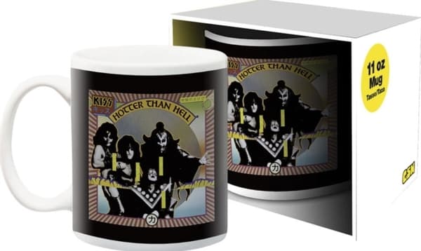 Mug: Kiss - Hotter Than Hell 11Oz Boxed Mug