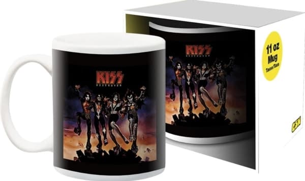 Mug: Kiss - Destroyer 11Oz Boxed Mug