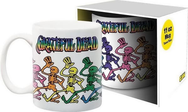 Mug: Grateful Dead Dancing Skeletons 11Oz Boxed Mug
