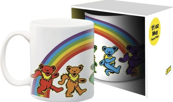 Mug: Grateful Dead - Dancing Bears 11Oz Boxed Mug