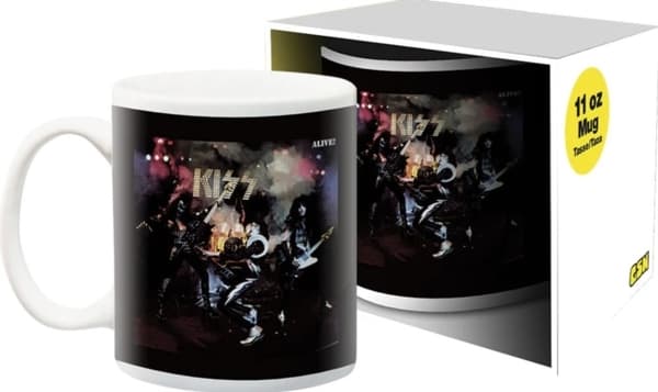 Mug: Kiss - Alive 11Oz Boxed Mug