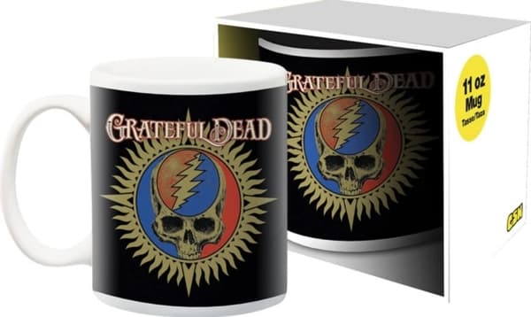 Mug: Grateful Dead Logo 11Oz Boxed Mug