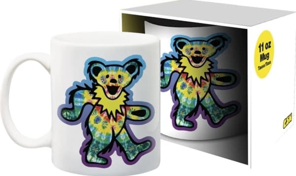 Mug: Grateful - Dead Rainbow Bear 11Oz Boxed Mug