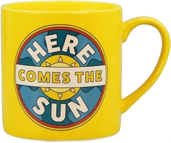Mug: The Beatles - (Here Comes the Sun) Classic Boxed Mug (310ml)